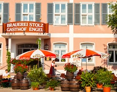 Otel Brauerei Gasthof Engel (Isny, Almanya)
