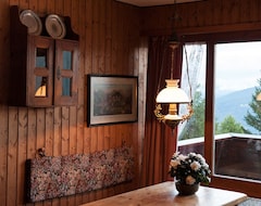 Koko talo/asunto Beautiful, Quiet Apt., Wonderful Panoramic Views In The 4 Valleys Ski Area (Les Agettes, Sveitsi)
