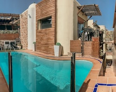 Hele huset/lejligheden Homerez Last Minute Deal - Amazing Apt With Swimming-Pool (San Bartolomé de Tirajana, Spanien)