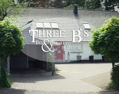Nhà trọ ThreeBs bed&breakfast (Berge, Đức)