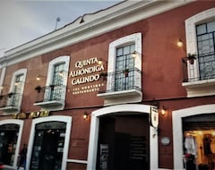 Quinta AlhÓndiga Galindo Hotel Boutique (San Pedro Cholula, Mexico)