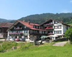 Hotelli Hotel Bergbauernwirt im Landhaus Bolgental (Bolsterlang, Saksa)