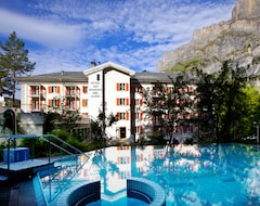 Hotel Les Sources des Alpes (Leukerbad, Switzerland)