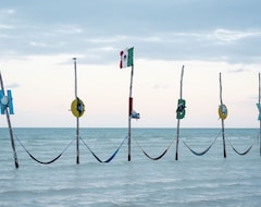 Otel Blue Holbox Beach Front (Isla Holbox, Meksika)
