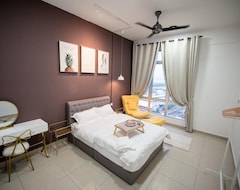 Toàn bộ căn nhà/căn hộ The Rumah@ Bm City 3 Bedroom (pink Panther) (Penampang, Malaysia)