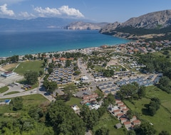 Hotel Baška Beach Camping Resort (Krk, Croatia)