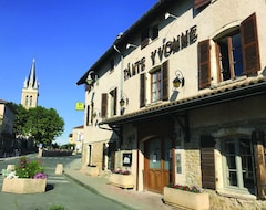 Hotelli Logis Hotel Tante Yvonne & Son Restaurant Semi-Gastronomique - Lyon Nord (Quincieux, Ranska)