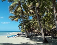 Pensión Playa Paraiso en Magante (Rio San Juan, República Dominicana)