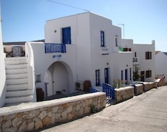 Hotel Meltemi (Folegandros - Chora, Greece)