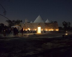 Tüm Ev/Apart Daire Trullo Tarantini Con Piscina Privata (Latiano, İtalya)