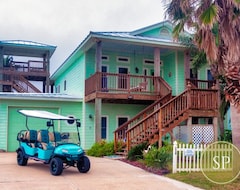 Hotel Royal Palms Port Aransas Ferieboliger Island Beach House, Boardwalk strand (Port Aransas, USA)