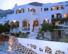Hotelli Aeolos (Karavostassis, Kreikka)