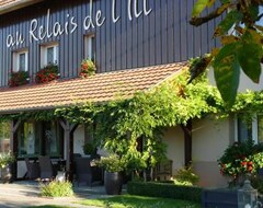 Khách sạn Au Relais de l'Ill (Sermersheim, Pháp)