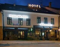 Hotel Solaster (Trebíc, Czech Republic)
