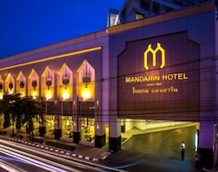 Hôtel Mandarin Hotel Bangkok (Bangkok, Thaïlande)