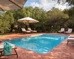 Hotel Monwana (Thornybush Game Reserve, Sydafrika)