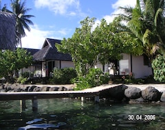 Hotel Pension Motu Iti (Moorea, Polinesia Francesa)