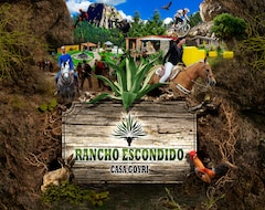 Otel Rancho Escondido Casa Goyri (Tlaxcala, Meksika)