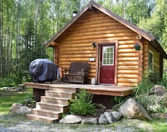 Casa/apartamento entero Comfy Cabin Nestled In The Woods (Matanuska Susitna Borough, EE. UU.)