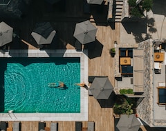 Lejlighedshotel Seascape Luxury Residences (Agia Pelagia, Grækenland)
