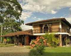 Hotel Finca Casa Nostra (Quimbaya, Kolumbija)