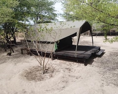 Camping site Camp Hogo Kavango (Rundu, Namibia)