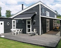 Hele huset/lejligheden Two-Bedroom Holiday Home In Hals 18 (Hals, Danmark)