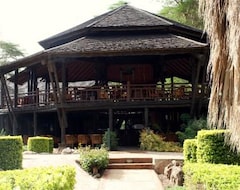 Hotelli Ol Tukai Lodge Amboseli (Ol Tukai, Kenia)