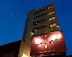 Hotel Concept Waq (Toyama, Japón)