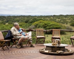Hotel Bush Lodge- Amakhala Game Reserve (Port Elizabeth, Sudáfrica)