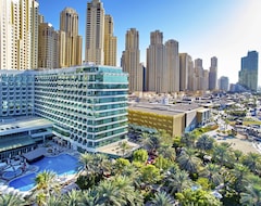 Hotel Hilton Dubai Jumeirah (Dubaj, Spojené arabské emiráty)