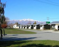 Camping TOP 10 (Omarama, Nueva Zelanda)