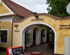 Khách sạn Kis-Korona Étterem És Panzió (Zalaszentgrót, Hungary)