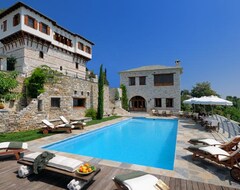 Hotel Sakali Mansion (Pinakates, Greece)