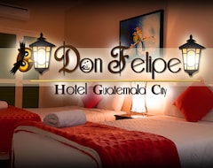 Khách sạn Hotel Don Felipe Aeropuerto (Guatemala, Guatemala)
