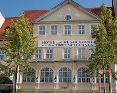 Hotelli Drei Schwäne (Zeitz, Saksa)