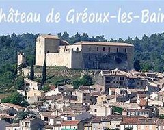 Cijela kuća/apartman La maison du Bonheur (Greoux-les-Bains, Francuska)