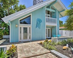 Tüm Ev/Apart Daire Cape Canaveral Cottage With Pool - Walk To Beach! (Cape Canaveral, ABD)