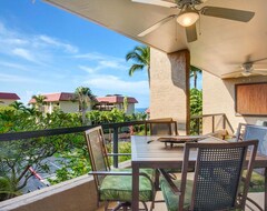 Otel Ac Included, Beautifully Updated, Ocean Views! Kona Pacific D524 Staarts At $129 (Kailua-Kona, ABD)