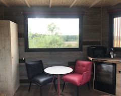 Tüm Ev/Apart Daire Lodge On Pilotis Vaudesir With Private Spa (Chablis, Fransa)