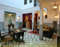 Khách sạn Riad Mouna (Marrakech, Morocco)