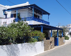 Otel Anesi (Schinoussa - Chora, Yunanistan)