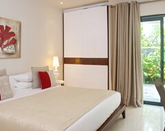 Khách sạn Leora Beachfront Apartments (Tamarin, Mauritius)