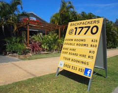 Hostel Backpackers at 1770 (Agnes Water, Australia)