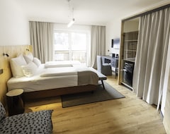Hotelli Hotel & Apartments Tiroler Buam (Saalbach Hinterglemm, Itävalta)