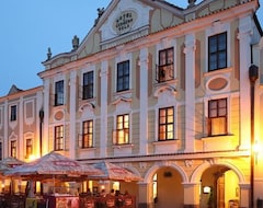 Hotel U Cerneho Orla (Telč, Tjekkiet)