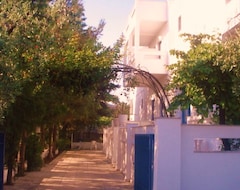 Hotelli Danae Hotel (Limenas - Thassos, Kreikka)