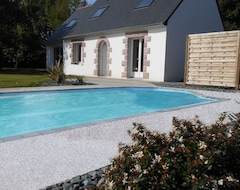 Cijela kuća/apartman House With Heated Pool, Spa And Sauna, Large Garden (Erquy, Francuska)