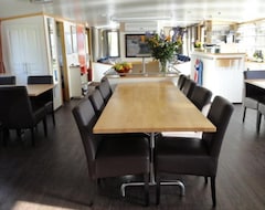 Hotelboot Iris (Ámsterdam, Holanda)