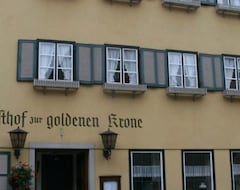 Hotel Goldene Krone (Dinkelsbuhl, Njemačka)